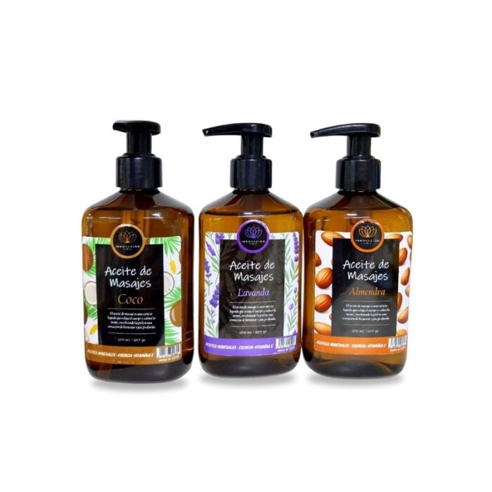 Aceite Masaje 250ml - Imagen 1