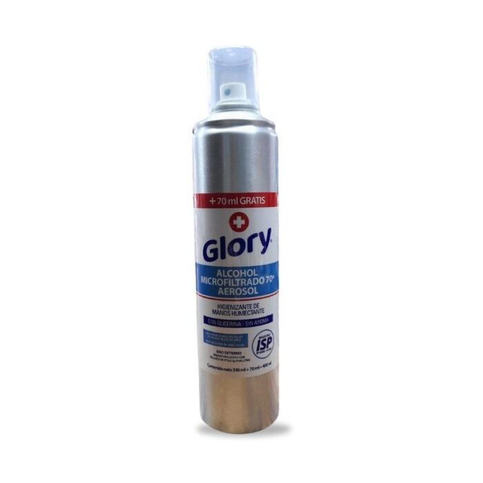 Alcohol Spray 70° - 400ml - Imagen 1