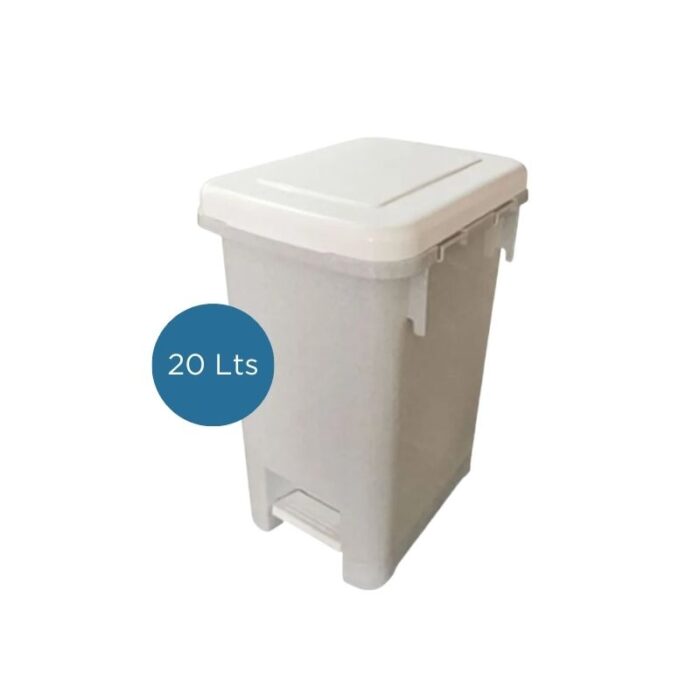 Basurero - Tapa pedal 20lt - Imagen 1