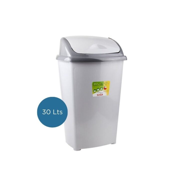 Basurero - Tapa vaiven 30lt - Imagen 1