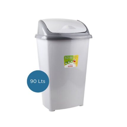 Basurero - Tapa vaiven 90lts