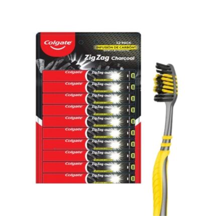 Cepillo Dental Colgate - Carbón
