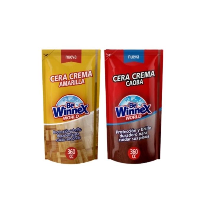 Cera crema - Winnex 340ml - Imagen 1
