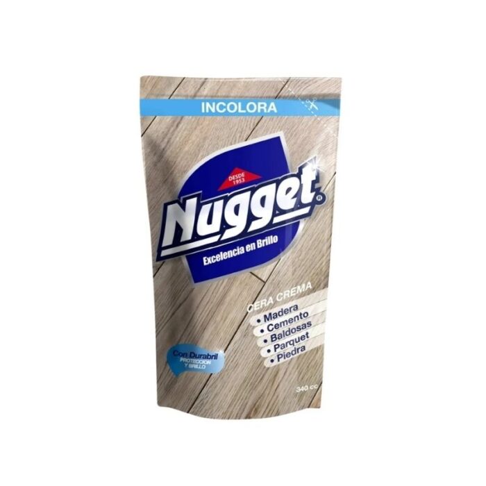 Cera crema Incolora - Nugget 340ml - Imagen 1