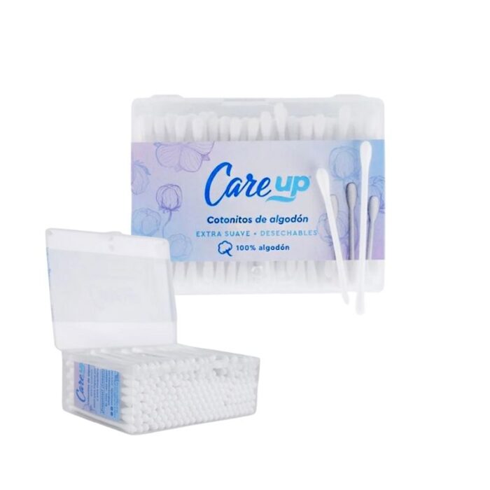 Cotones - Care up 200 uni - Imagen 1