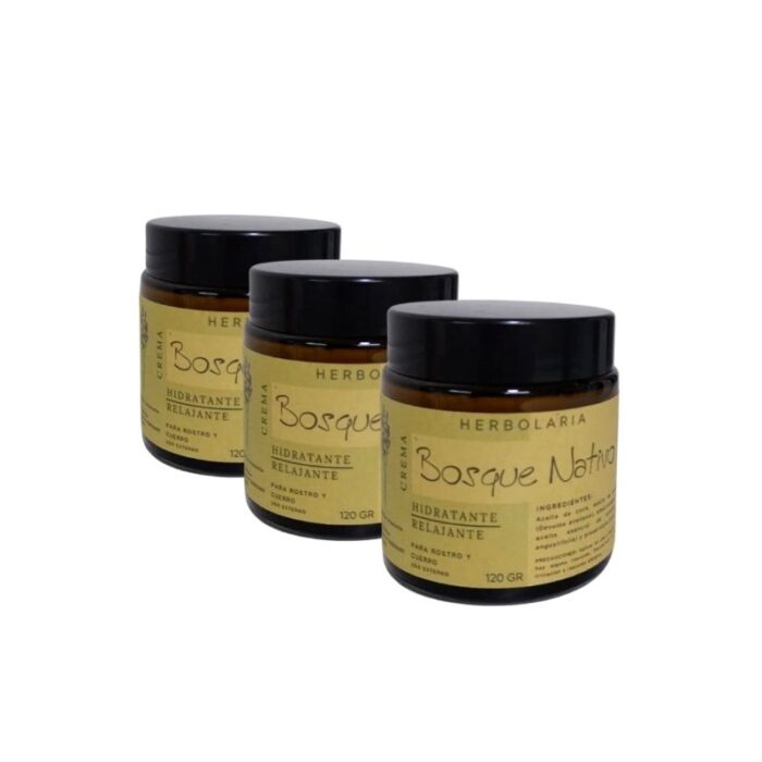 Crema Hidratante - Bosque Nativo 120grs - Imagen 1