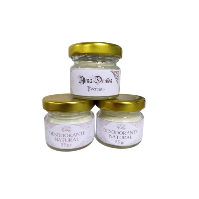 Desodorante Natural 25grs - Imagen 1