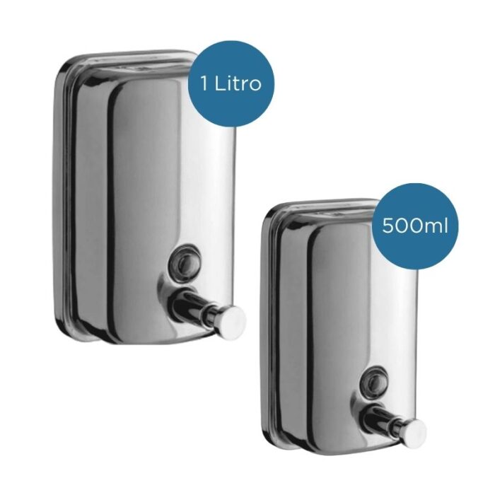 Dispensador Jabón - Acero inoxidable - Imagen 1