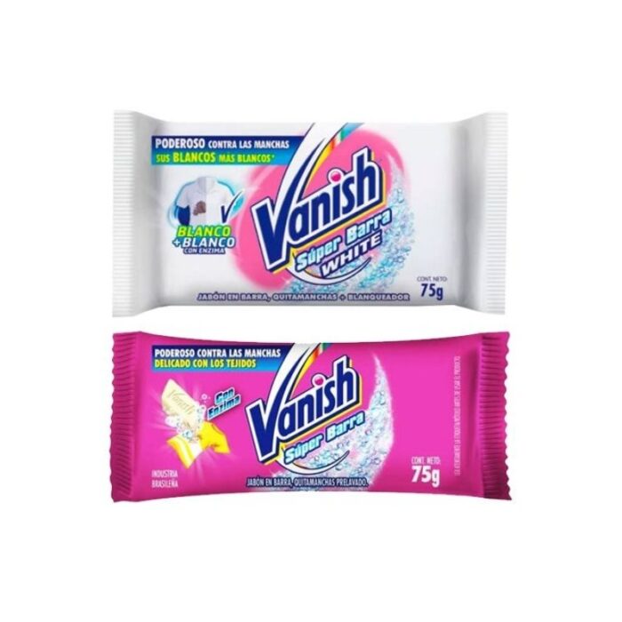 Jabón Barra Vanish 75grs - Imagen 1