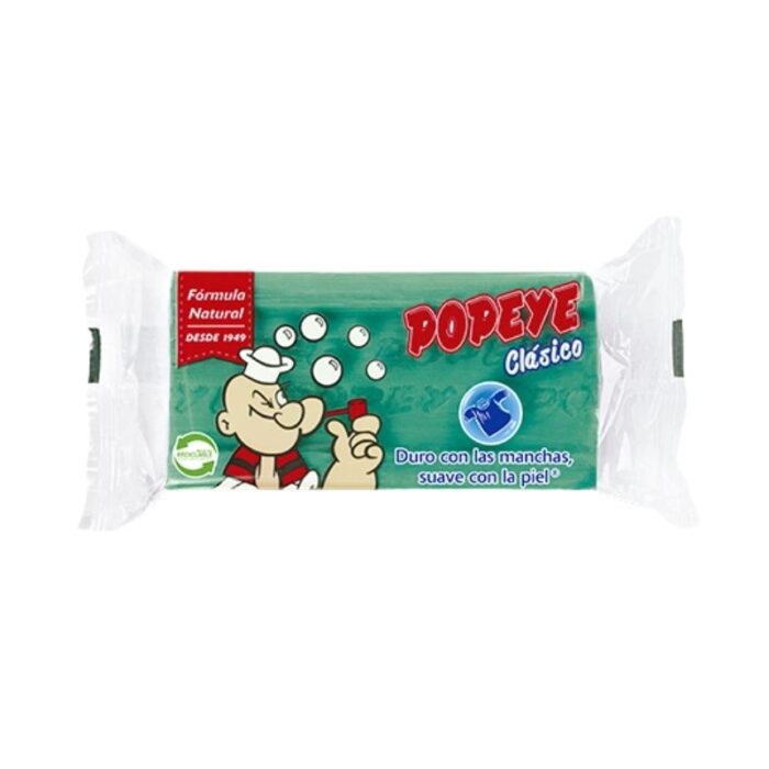Jabón Verde - Popeye 170grs - Imagen 1