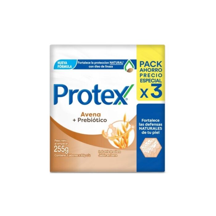 Jabón Protex - 85grs Pack x3 - Imagen 1