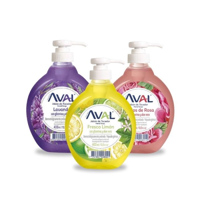 Jabón Líquido con Válvula 400ml - Imagen 1