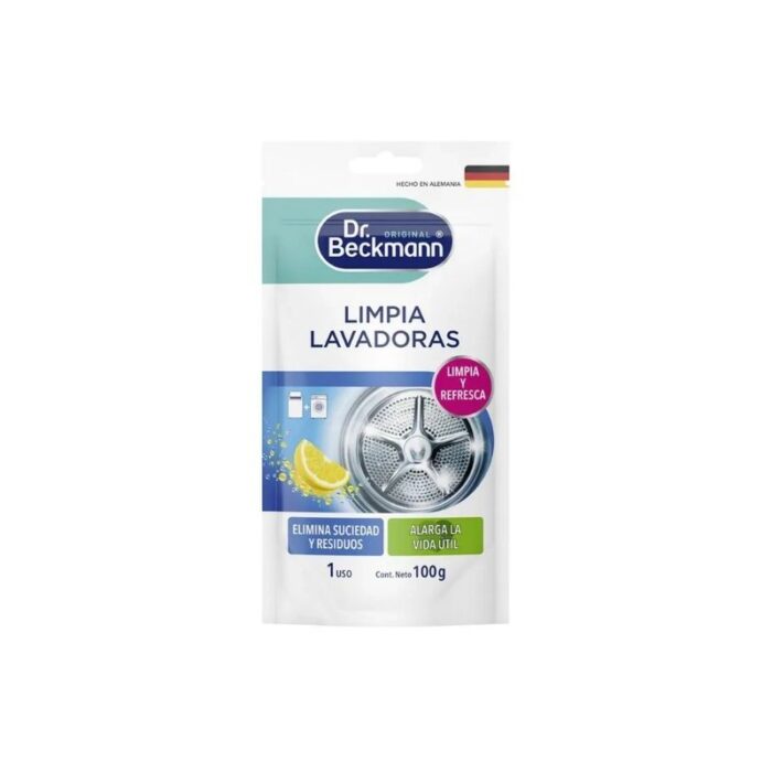 Limpia Lavadoras - Dr Beckmann 100gr - Imagen 1