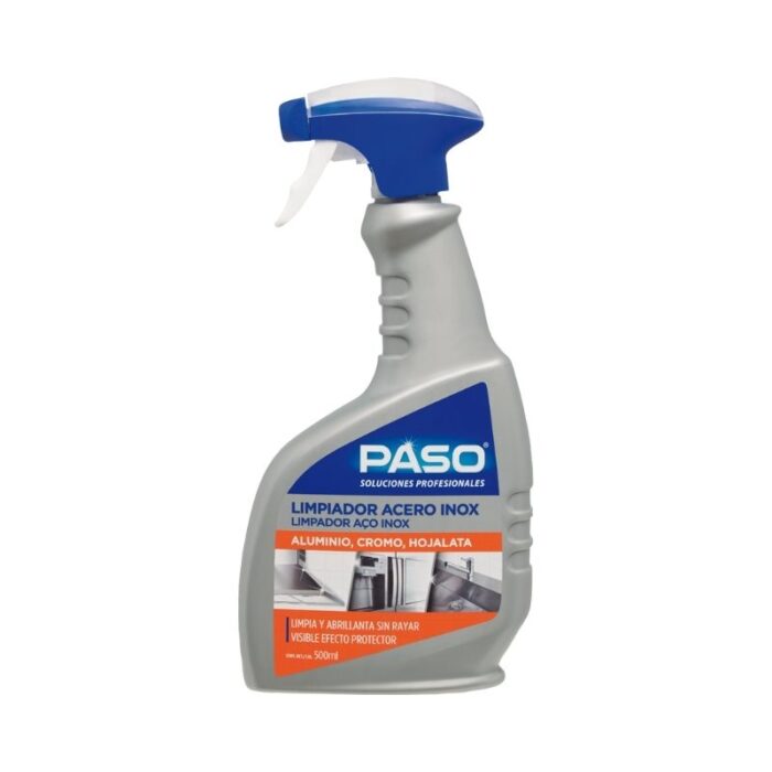 Limpiador Acero Inoxidable - Paso 500ml - Imagen 1