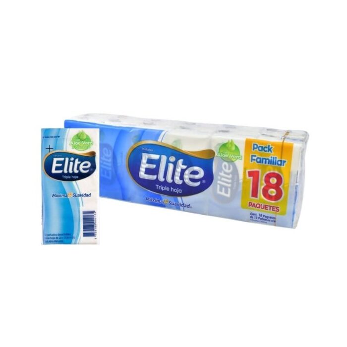 Pañuelos Elite - Pack x18 - Imagen 1