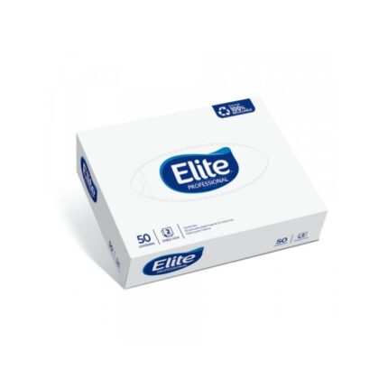 Pañuelos Desechables Elite - 50 uni