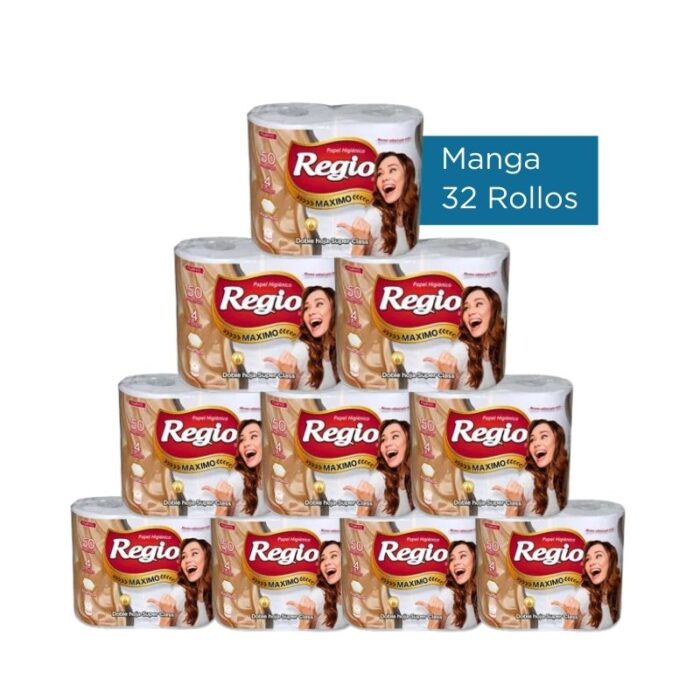 Papel higiénico – Regio 50mts - Imagen 1