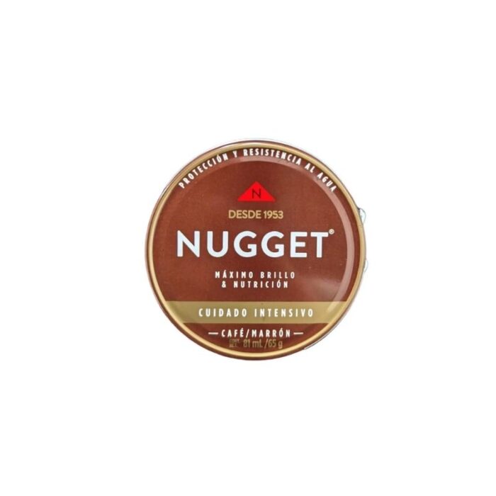 Pasta de Zapatos Nugget - Café - Imagen 1