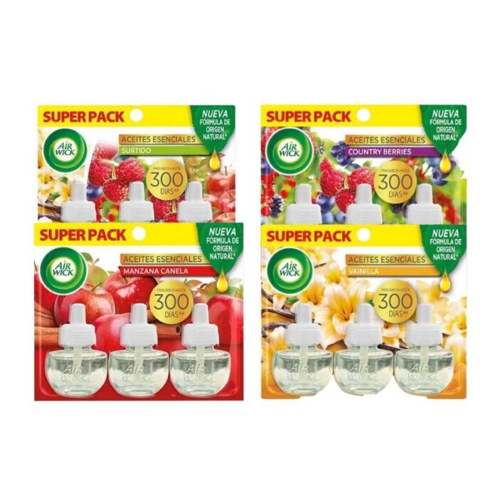 Repuesto Aromatizante Airwick 21ml - Pack x3 - Imagen 1