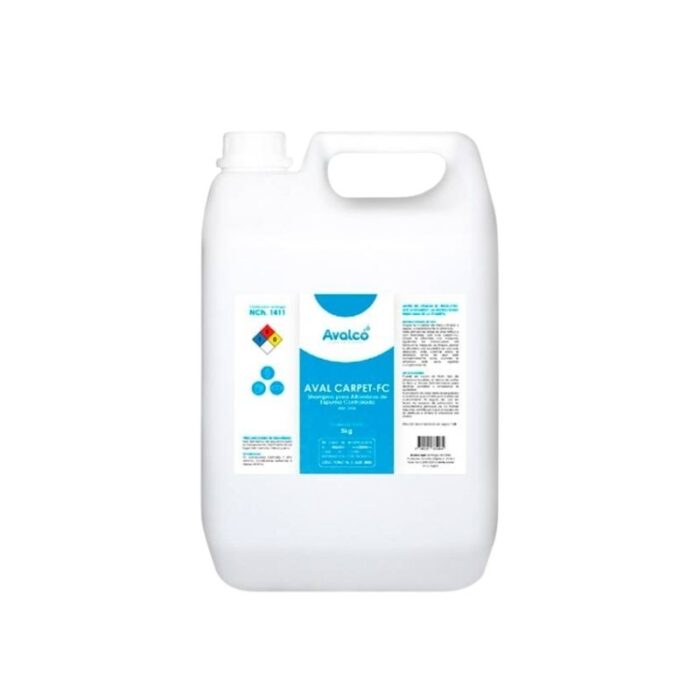 Shampoo Alfombra - Avalco 5lts - Imagen 1
