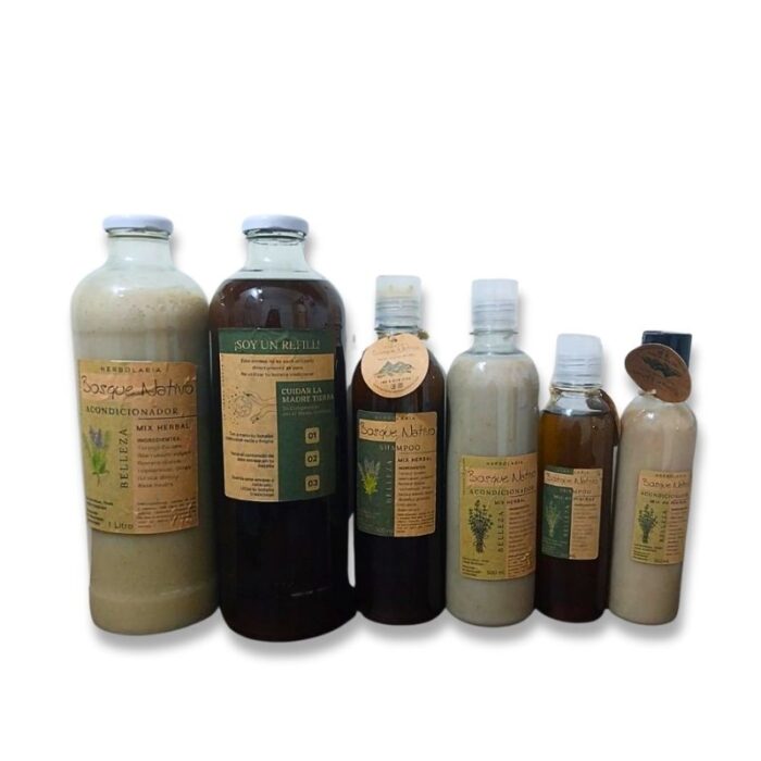 Shampoo / Bálsamo - Bosque Nativo - Imagen 1