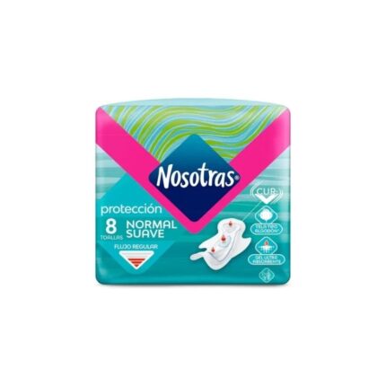 Toallas higiénicas - Normal con alas