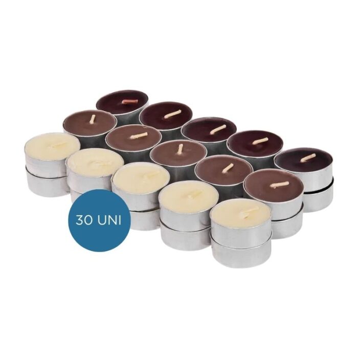 Set Velas Aromáticas 30uni - Imagen 1