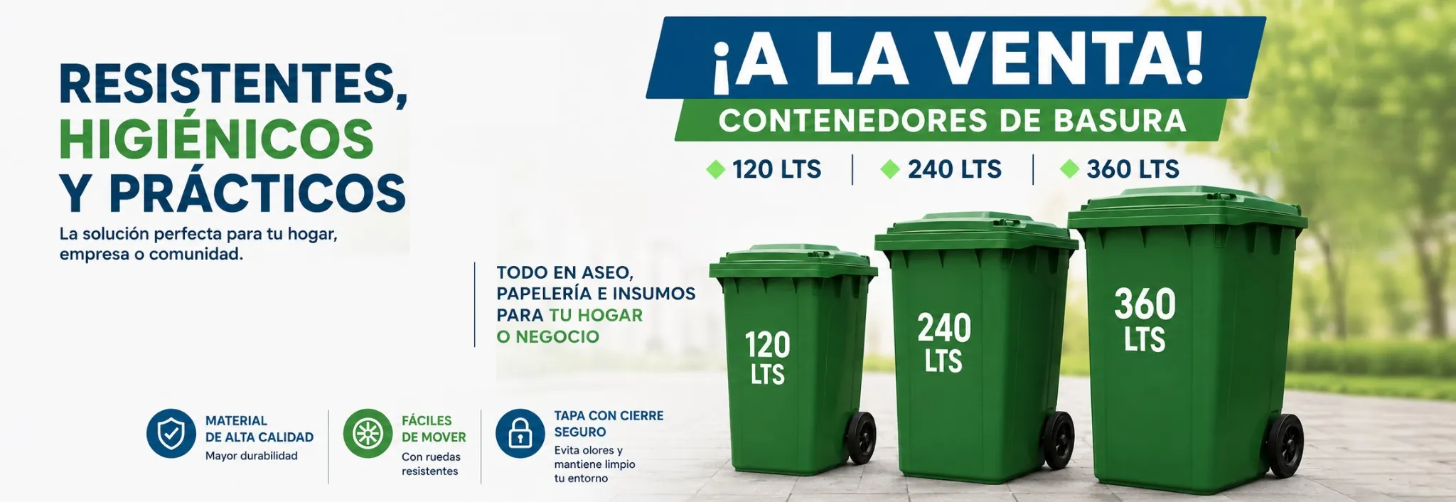 basureros