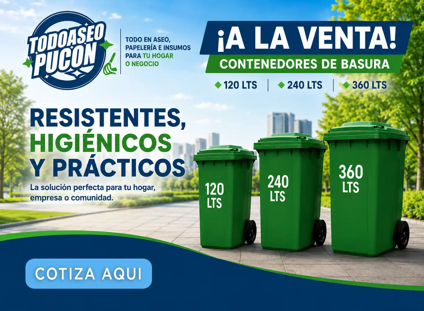basureros