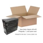 servilleta-de-mesa-negra